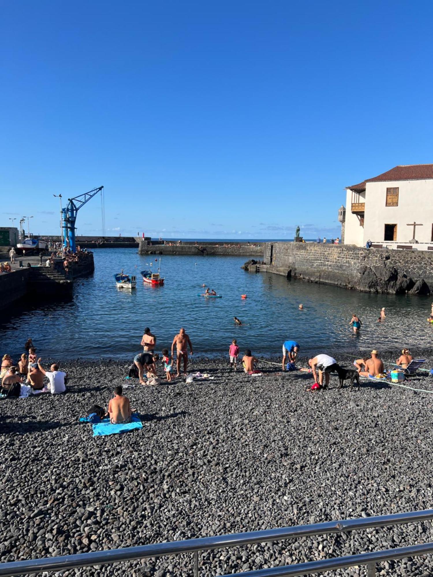 Estudio En Plaza Del Charco Πουέρτο Ντε Λα Κρουζ Εξωτερικό φωτογραφία